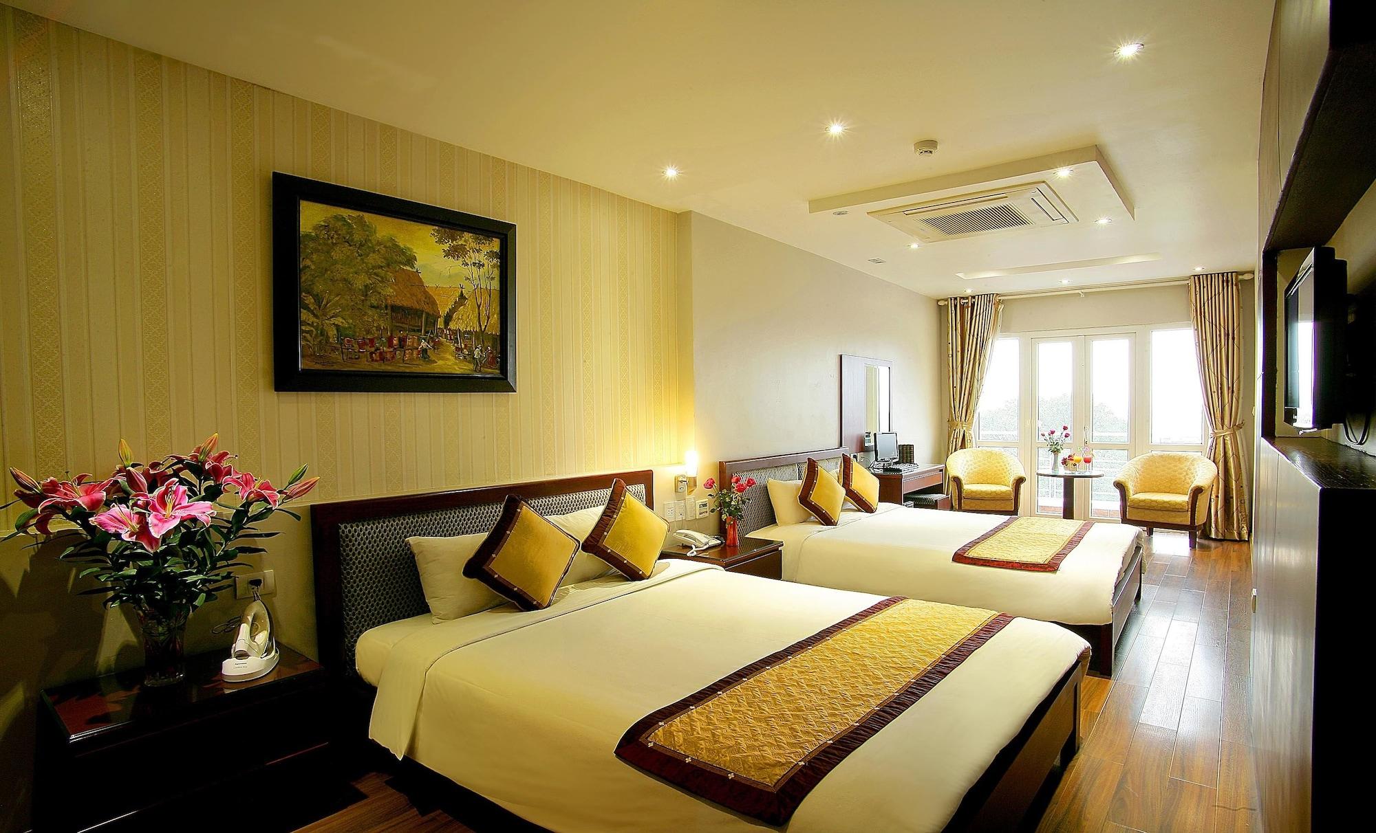 Hanoi View 2 Hotel Exterior foto