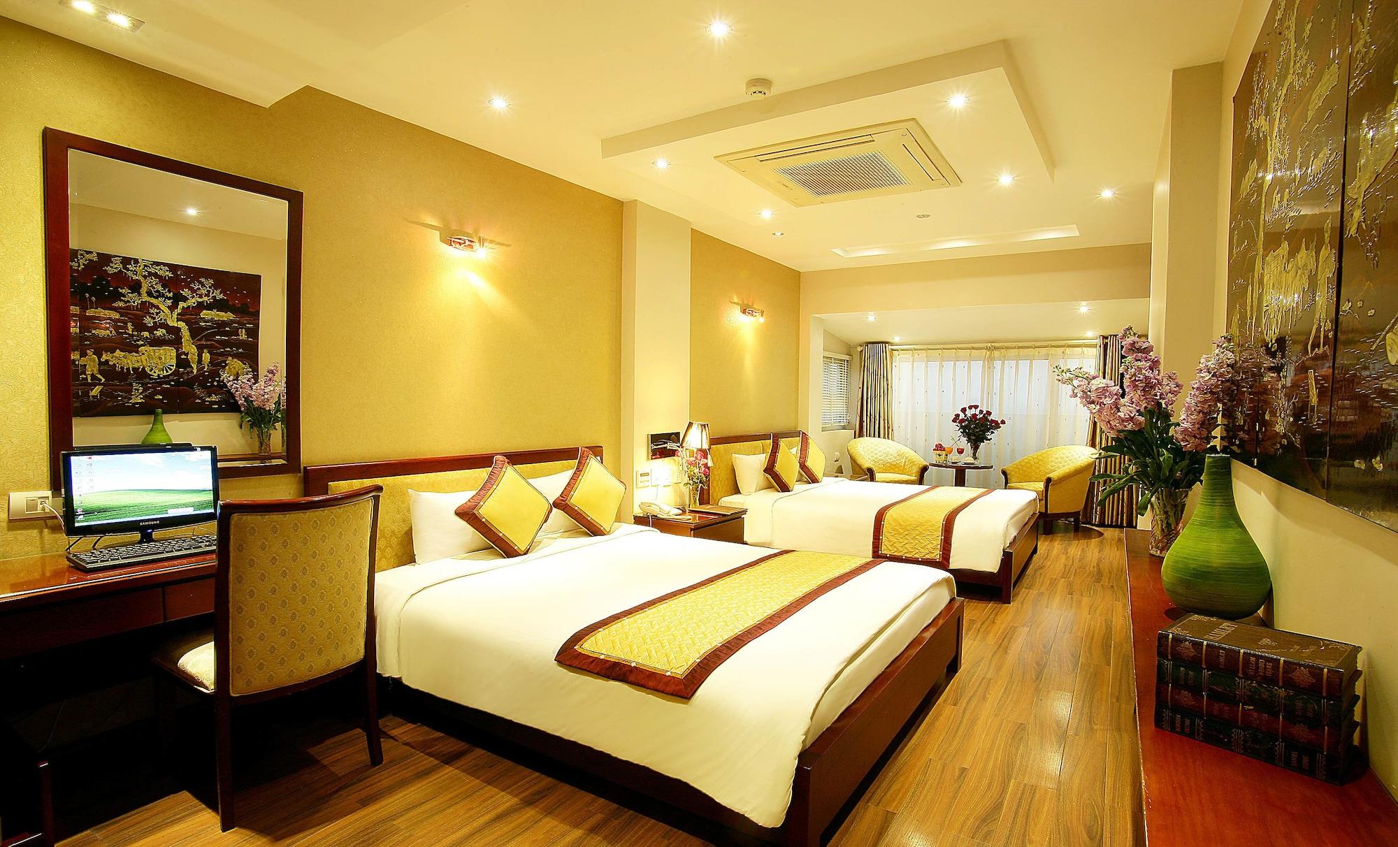 Hanoi View 2 Hotel Exterior foto