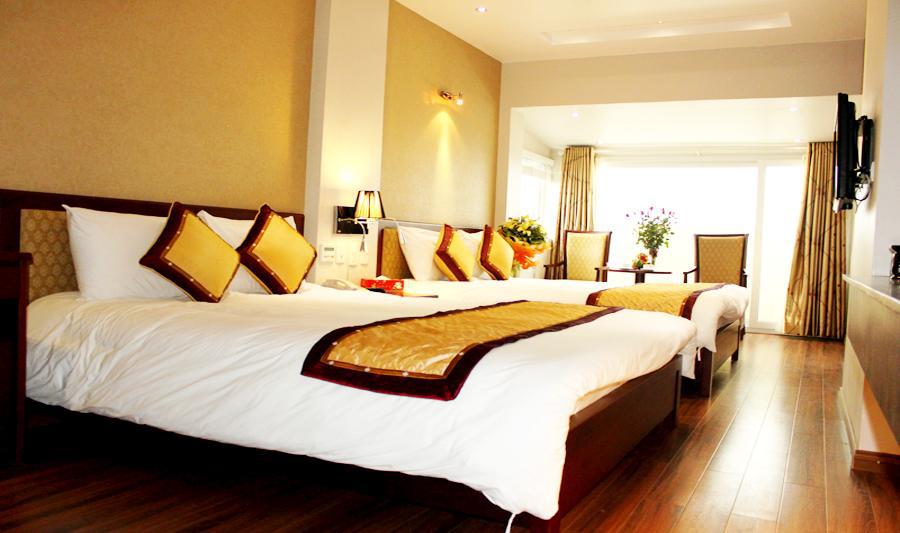 Hanoi View 2 Hotel Quarto foto