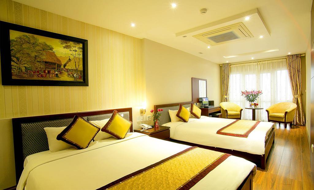 Hanoi View 2 Hotel Exterior foto