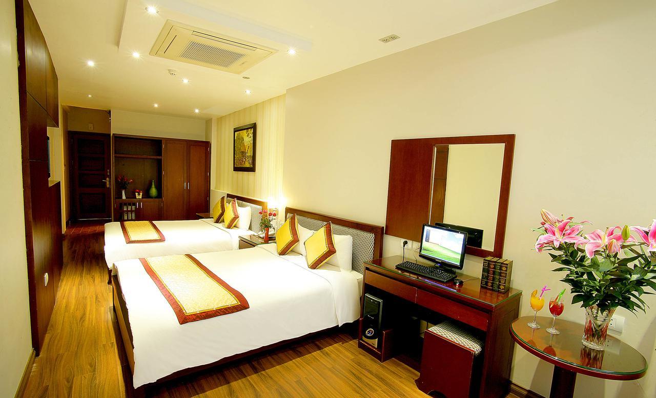 Hanoi View 2 Hotel Exterior foto