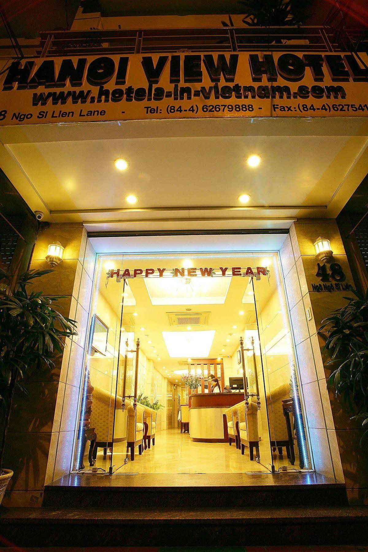 Hanoi View 2 Hotel Exterior foto