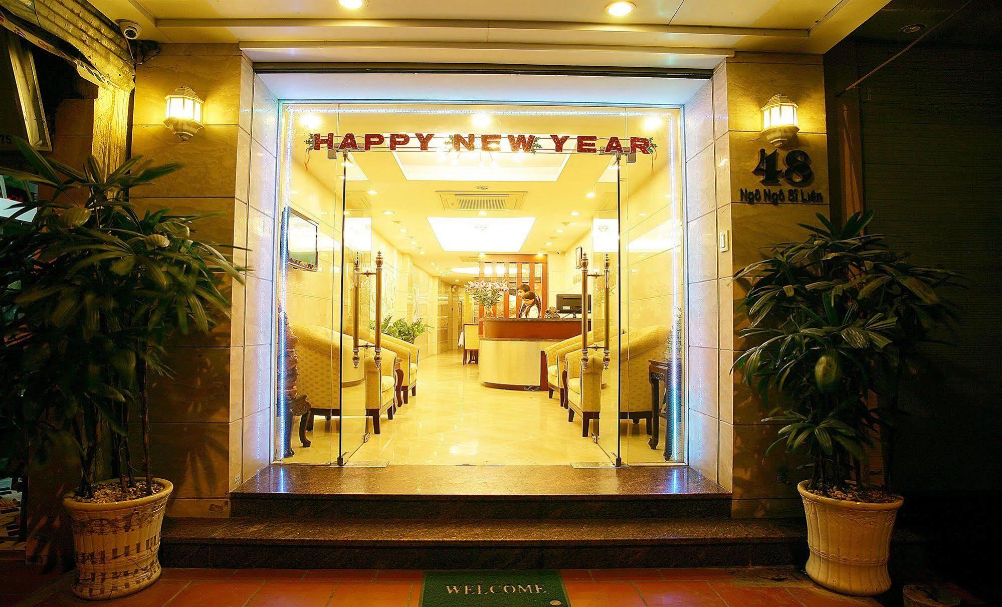 Hanoi View 2 Hotel Exterior foto