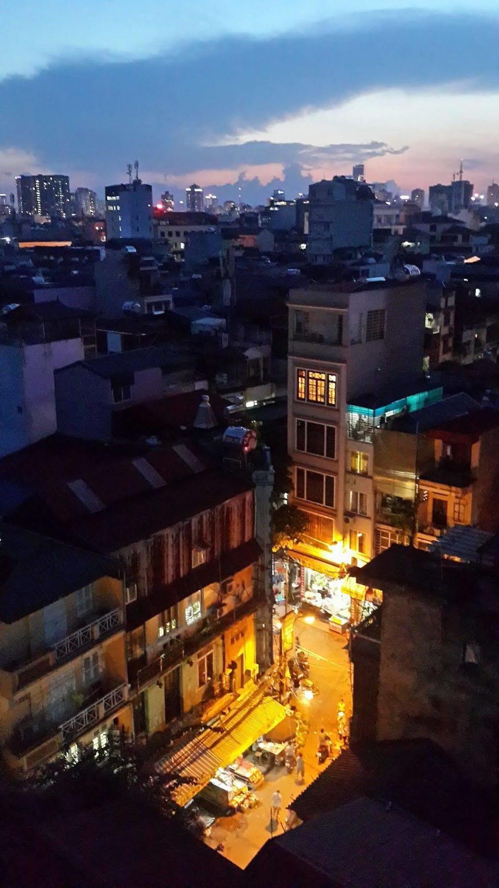 Hanoi View 2 Hotel Exterior foto